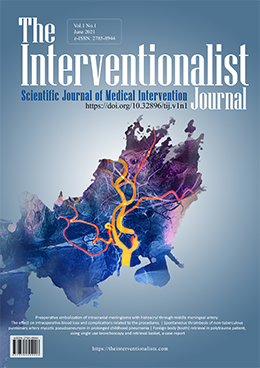 					View Vol. 1 No. 1 (2021): The interventionalist Journal
				