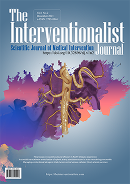 					View Vol. 1 No. 2 (2021): The Interventionalist Journal
				