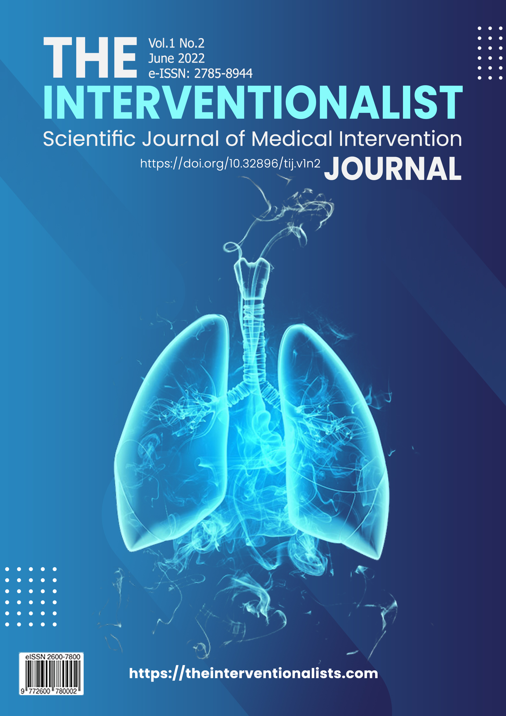 					View Vol. 2 No. 2 (2022): The Interventionalist Journal
				