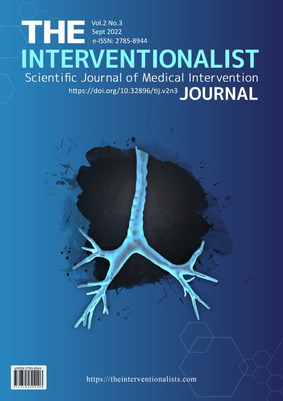 					View Vol. 2 No. 3 (2022): The Interventionalist Journal
				