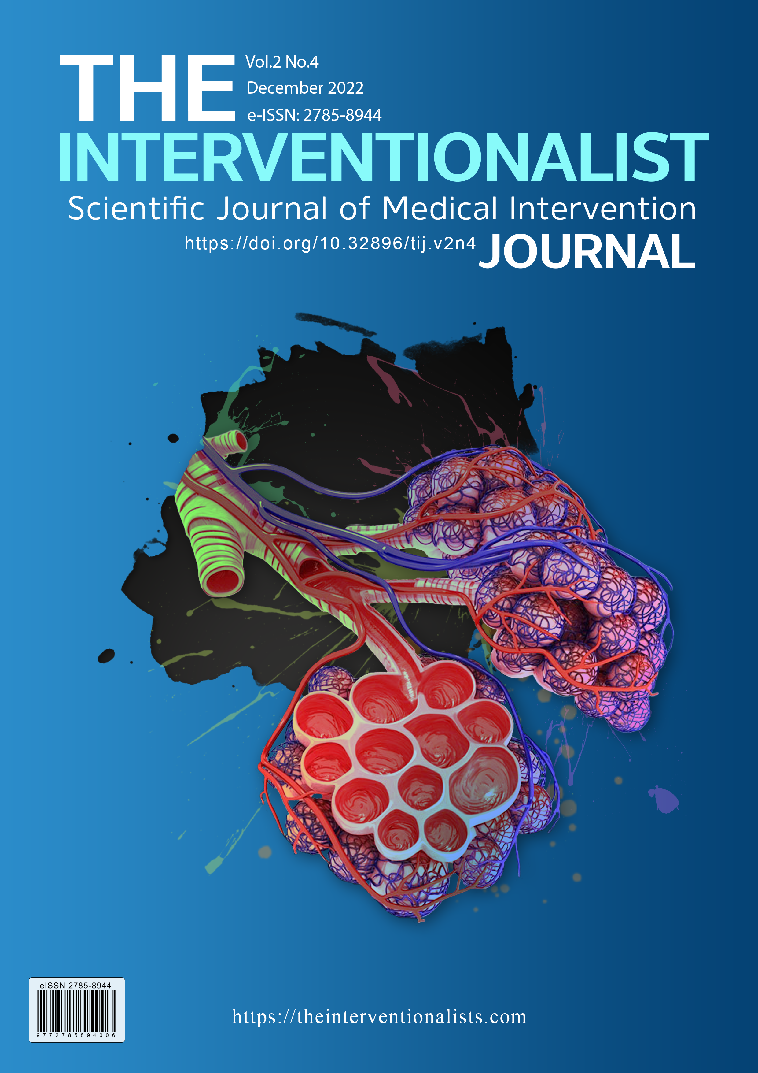 					View Vol. 2 No. 4 (2022): The Interventionalist Journal
				